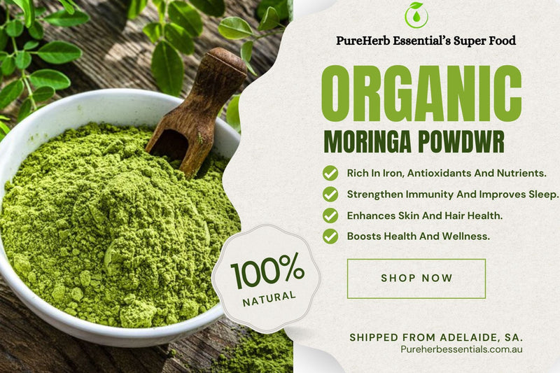 SUPER FOOD - MORINGA POWDER