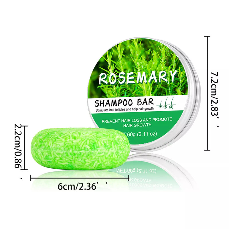 ORGANIC ROSEMARY SHAMPOO BAR