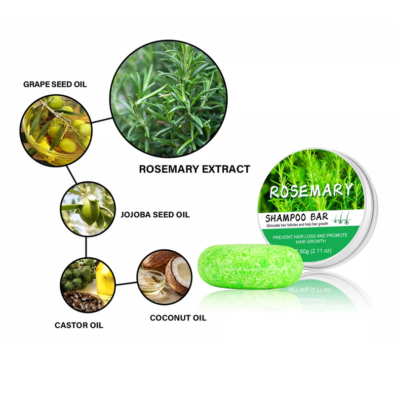 ORGANIC ROSEMARY SHAMPOO BAR